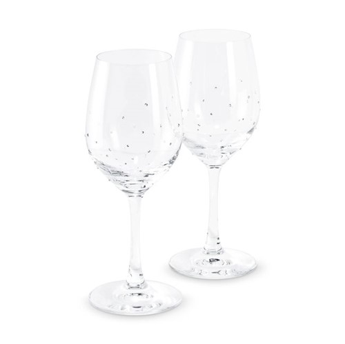 Swarovski | Wine Glass, Set Of 2