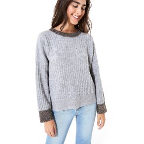 Sweater Gola Brilho Cinza - M