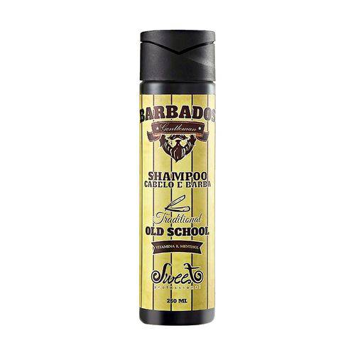 Sweet Hair Cabelo e Barba - Shampoo 250ml