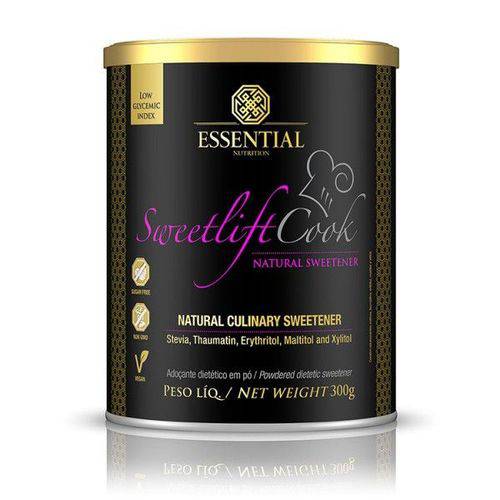 Sweetlift Cook - Adocante Natural de Taumatina e Estevia - 300g - Essential