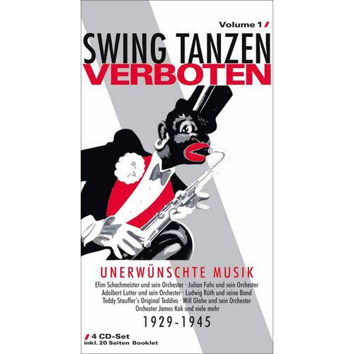 Swing Tanzen Verboten Vol. 1 - Swing, a Música Proibida Vol. 1 4CDs (Importado)