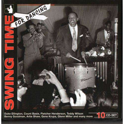 Swing Time - For Dancing - 10 CDs (Importado)