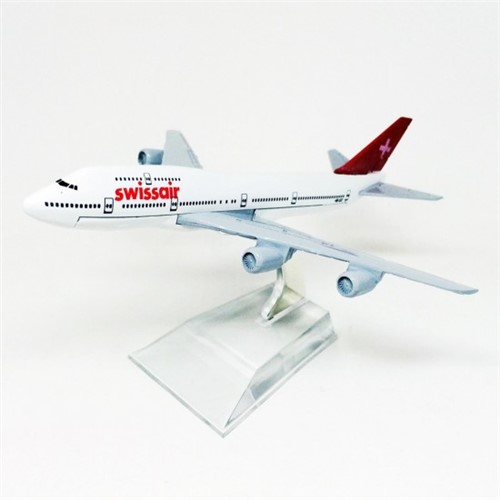 Swissair Boeing 747 HB Toys Minimundi.com.br