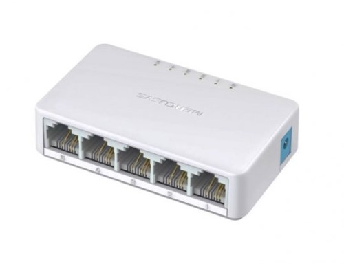 Switch 05 Portas Mercusys MS105 10/100MBPS | InfoParts