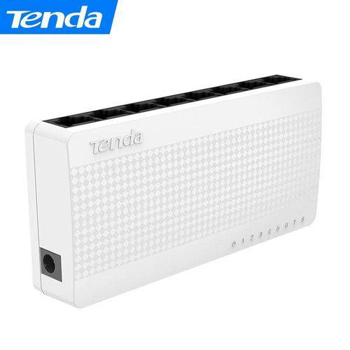 Switch 08 Portas Tenda S108 10/100Mbps