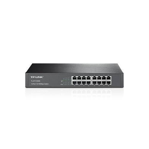 Switch 16 Portas 10/100mbps Tl-Sf1016ds - Tp-Link