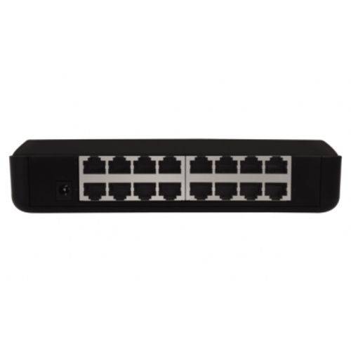 Switch 16 Portas Fast Ethernet - SF 1600 D