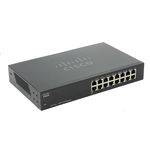Switch 16p Cisco Sf110-16-na 10/100