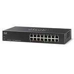 Switch 16p Cisco Sg110-16hp-na Poe Gigabit 10/100/1000
