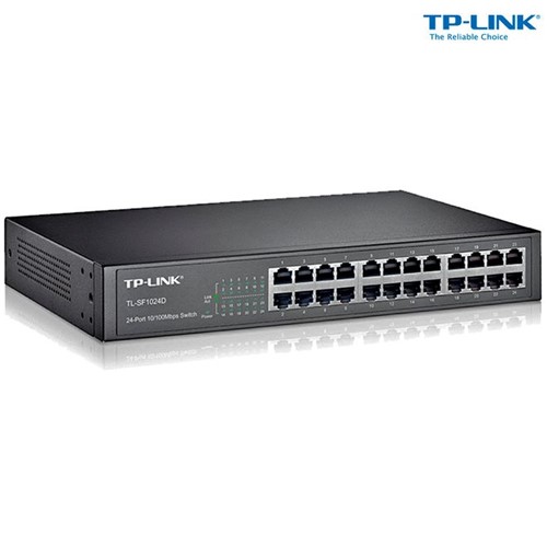 Switch 24 Portas 10/100MBPS TL-SF1024D - TP-Link