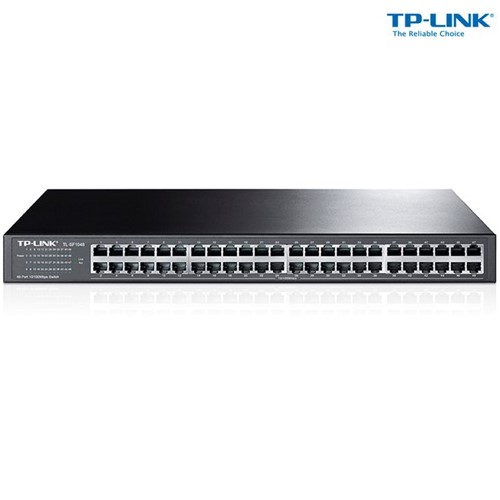 Switch 48 Portas 10/100MBPS TL-SF1048 - TP-Link