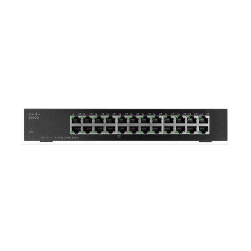 Switch 24p Cisco Sf110-24-na 10/100