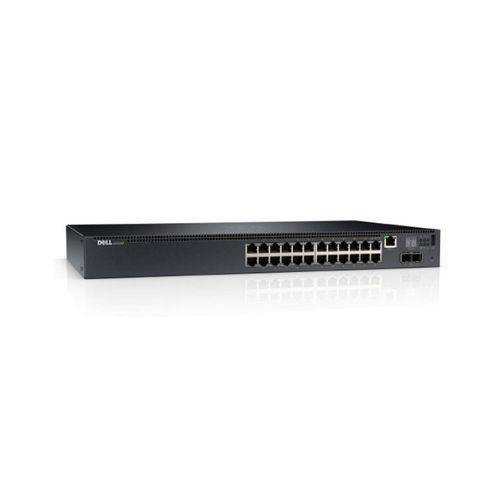 Switch 24p Dell N2024p 10/100/1000mbps Poe 10g 210-abnw#730