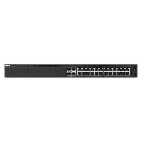 Switch 24p Dell N1124t 10/100/1000mbps 1/10g