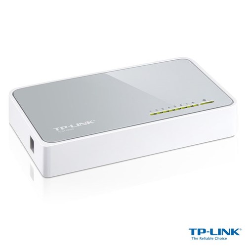 Switch 8 PTS 10/100Mbps TL-SF1008D - TP-LINK