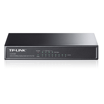 Switch 8P 10/100/1000 TP-Link TL-SG1008P | InfoParts