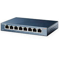 Switch 8P 10/100/1000 TP-Link TL-SG108 | InfoParts