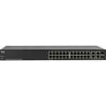Switch 28p Cisco Sg300-28p Srw2024-k9-na 26p +2 Sfp/rj45
