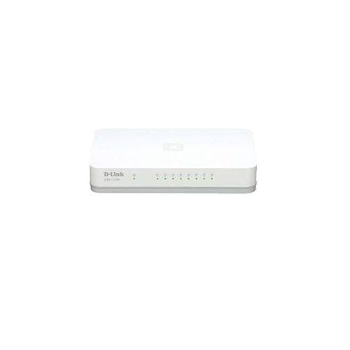 Switch 8p D-link Soho Dgs-1008a Gigabit 10/100/1000mbps