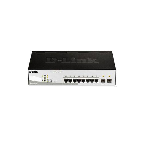 Switch 8p Tp-link 10/100/1000mbps Poe 2p Combo Sfp