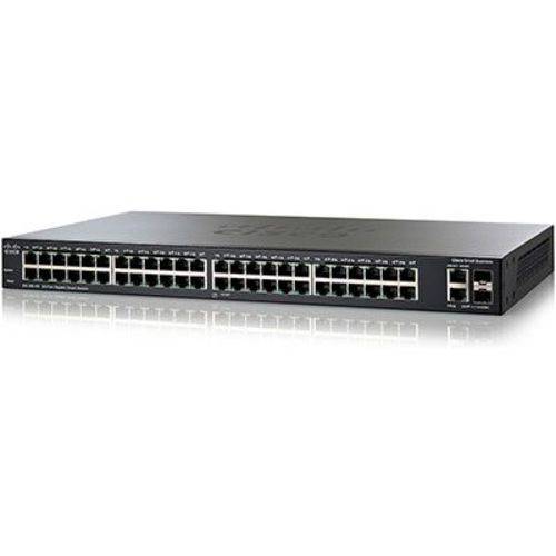 Switch Cisco 200 Series Slm2048t-na Sg200-50 50-port Gigabit Smart