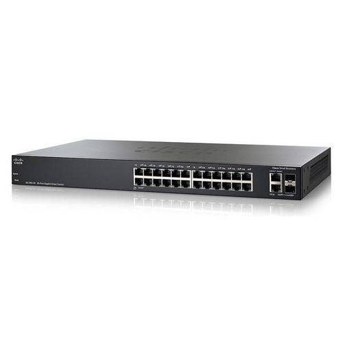 Switch Cisco 24 Portas 10/100/1000 +2 Sfp - Sg-200-26