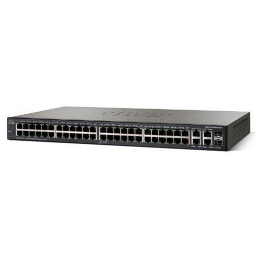 Switch Cisco 52 Portas 10/100/100 Gerenciável SRW2048-K9-NA