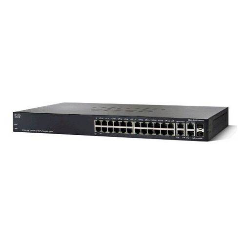 Switch Cisco SF300-24PP-K9-NA SF300-24PP 24-port 10/100 PoE