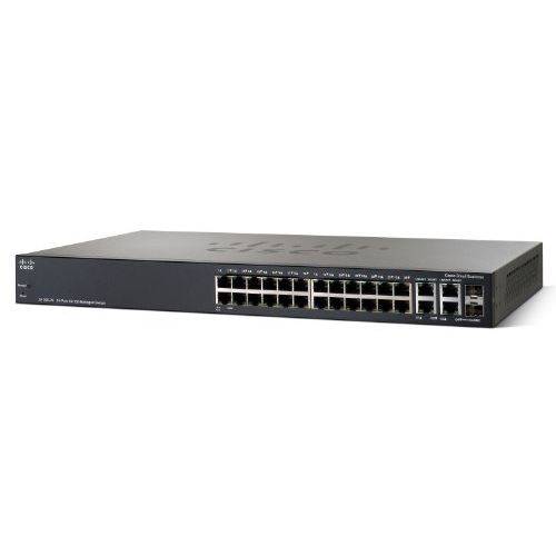 Switch Cisco Gerenciavel 24 Portas - Srw224g4-K9-BR