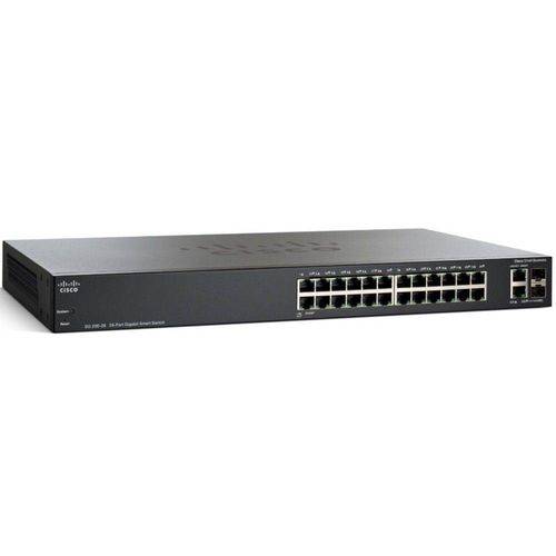 Switch Cisco Gerenciavel Sg200 (SLM2024T-NA) 24 Portas Giga