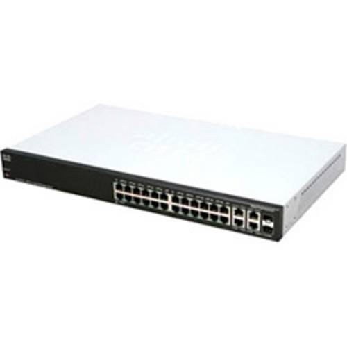 Switch Cisco Gerenciavel SG300 (SRW2024-K9-BR) 48 Portas Gigabit 2 Gigabit/SFP