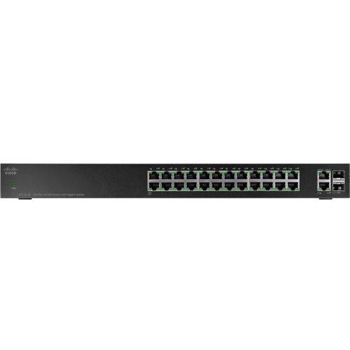 Switch Cisco Sf112-24 - 24 Portas 10/100mbps