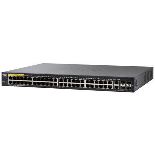 Switch Cisco SF350-48P 48-port 10/100 POE (SF350-48P-K9-NA)
