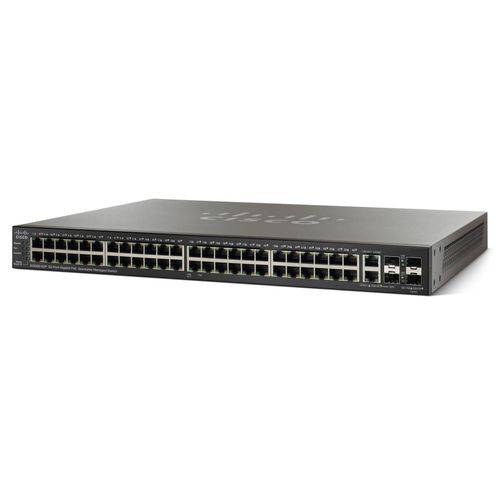 Switch Cisco SG 500 52 PORTAS (SG500-52-K9-NA)