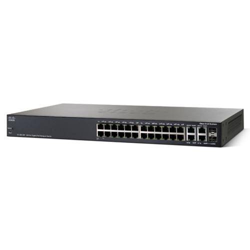 Switch Cisco Sg300 | 24 Portas | Gerenciável | Mpn: Srw2024-K9-Br