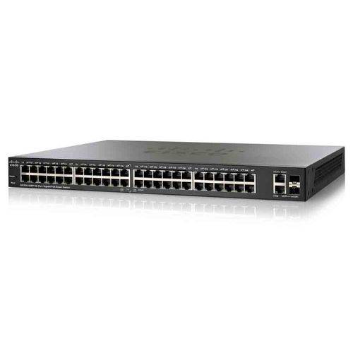 Switch Cisco SG200 50 Portas POE (SG200-50FP- NA)
