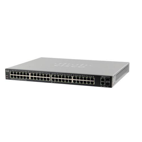 Switch Cisco SG200 50Portas POE (SG200-50FP- NA)