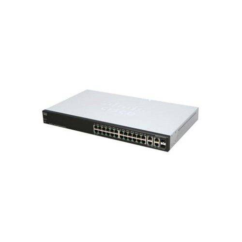 Switch Cisco Sg300 28 Portas (SRW2024-K9-BR)