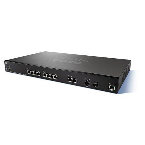Switch Cisco SG350XG 12 Portas (SG350XG-2F10-K9-NA)
