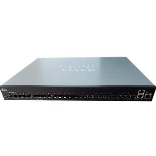 Switch Cisco SG350XG-24F 24 Port Ten Gig (SG350XG-24F-K9-NA)
