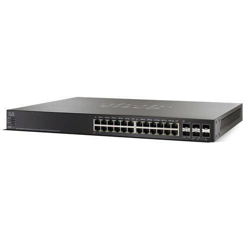 Switch Cisco SG550X 24 Portas (SG550X-24-K9-NA)