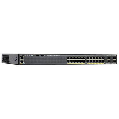Switch Cisco WS-C2960X-24PD-L 24 Portas 10/100/1000 Mbps