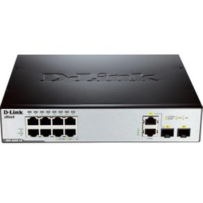 Switch D-Link DES-3200-10 8 Portas 10/100Mbps