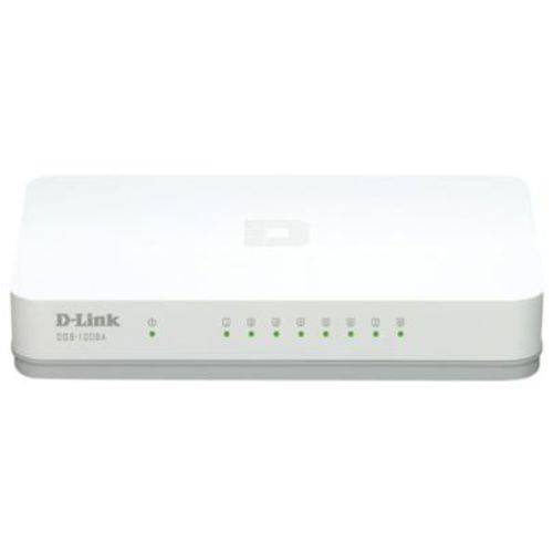 Switch D-Link Des-1008A 8 Portas Fast-Ethernet 10/100 Mbps
