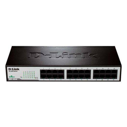 Switch D-Link Des-1024D 24 Ports 10/100MBPS