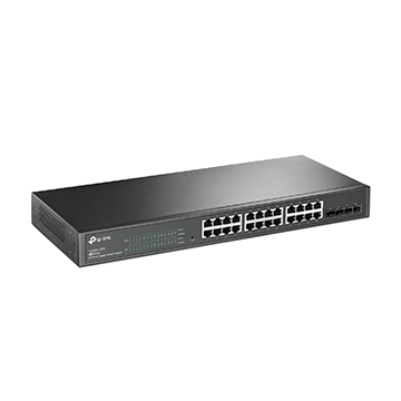 Switch Gerenciável 24P 4P SFP T2600G-28TS TL-SG3424 | InfoParts