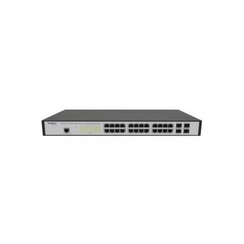 Switch Gerenciavel Intelbras Inet Switch Gerenciavel Intelbras Inet Sg2404mr 24 Portas Gigabit Ethe