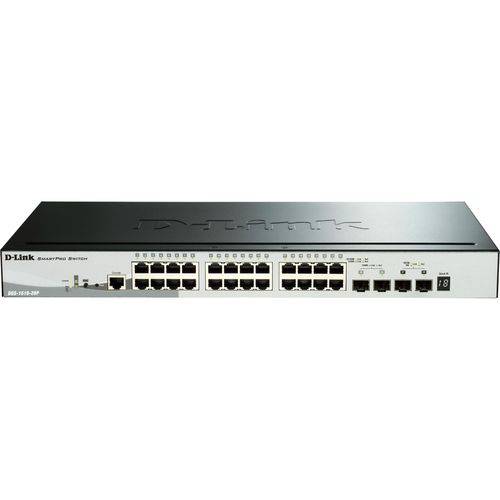 Switch Gigabit 1000mbps 28 Portas Dgs-1510 Preto D-link