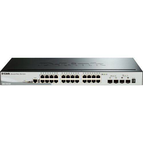 Switch Gigabit 28 Portas Dgs-1510-28 Preto D-Link
