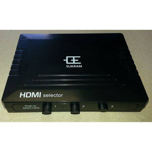 Switch Hdmi 3 Entradas HDMI Chave Seletora 3 HDMI